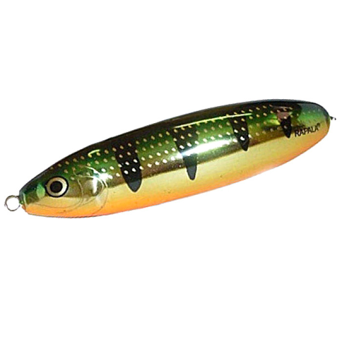 Блесна Rapala Minnow Spoon 80mm 22g #GSU (RMS08 GSU)