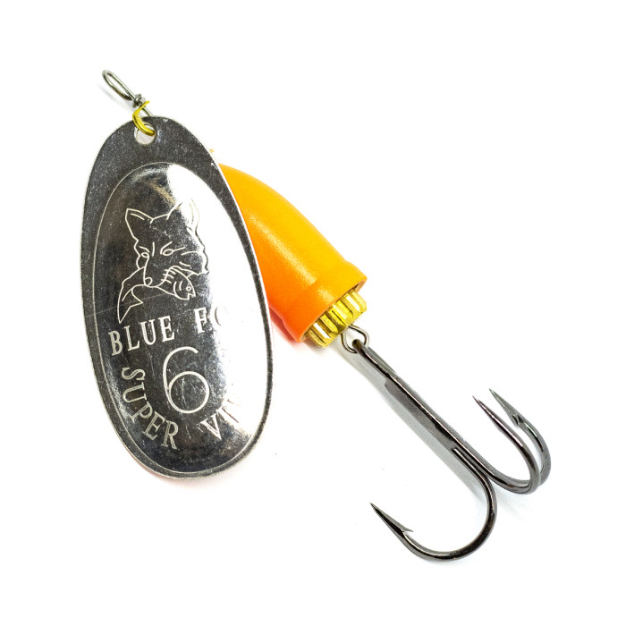 Блешня Blue Fox Vibrax Fluoresent BFF 6 18g #RT (BFF6 RT)