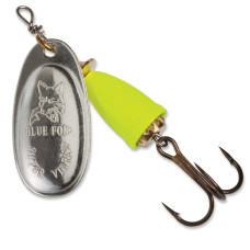 Блешня Blue Fox Vibrax Fluoresent BFF 6 18g #SFY (BFF6 SFY)