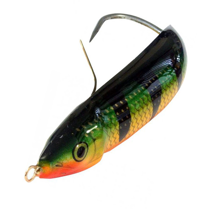 Блесна Rapala Minnow Spoon 80mm 22g #GSU (RMS08 GSU)