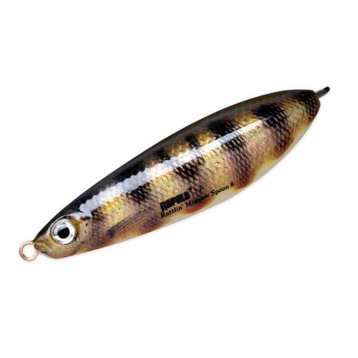 Блесна Rapala Minnow Spoon 80mm 16g #RTR (RMSR08 RTR)