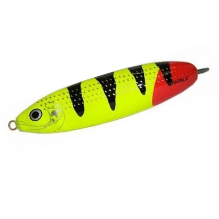 Блесна Rapala Minnow Spoon 80mm 22g #GSU (RMS08 GSU)