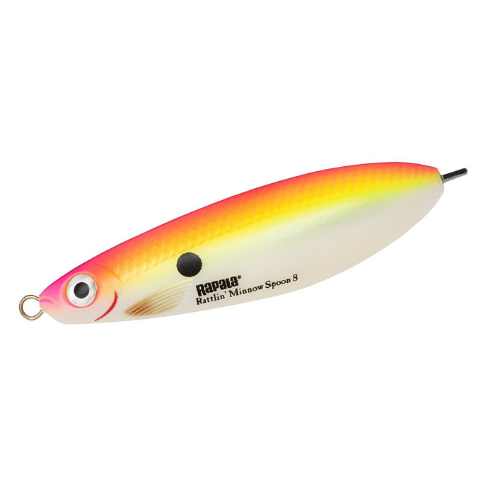 Блесна Rapala Minnow Spoon 80mm 16g #RTR (RMSR08 RTR)