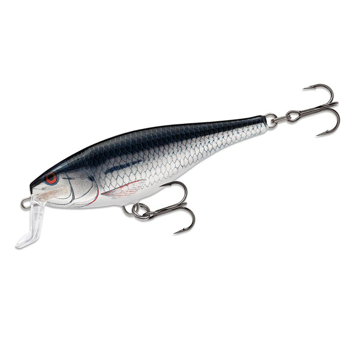 Воблер Rapala Super Shad Rap F 140mm 45g 1.5-2.7m #SCRB (SSR14 SCRB)