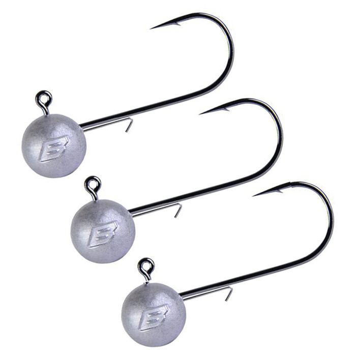 Джигголівка BKK Round Elite-Classic Bait Keeper 10g #1 3pcs (A-EA-3057)