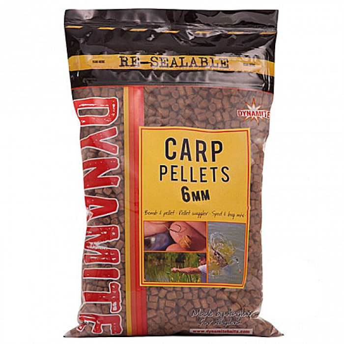 Пелетс Dynamite Baits Carp Pellets 4mm 700g (DY1071)