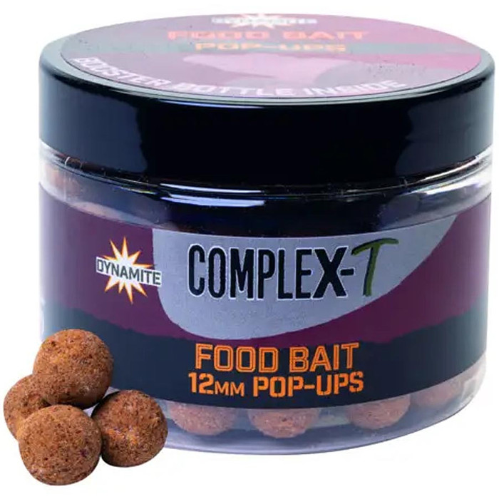 Бойлы Dynamite Baits Complex-T Foodbait Pop-Up 12mm (DY1254)