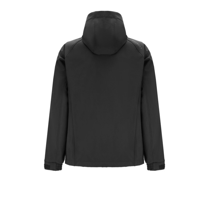 Куртка Viverra Softshell Infinity Hoody Black XL (РБ-2239054)