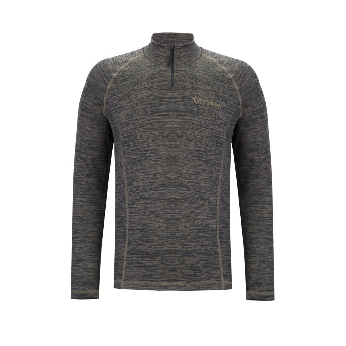Термобілизна Viverra Bodyguard ZIP Sand Coal XL (РБ-2239561)