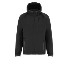 Куртка Viverra Softshell Infinity Hoody Black S (РБ-2239051)