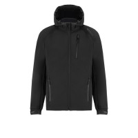 Куртка Viverra Softshell Infinity Hoody Black XL (РБ-2239054)