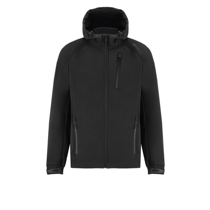 Куртка Viverra Softshell Infinity Hoody Black XL (РБ-2239054)