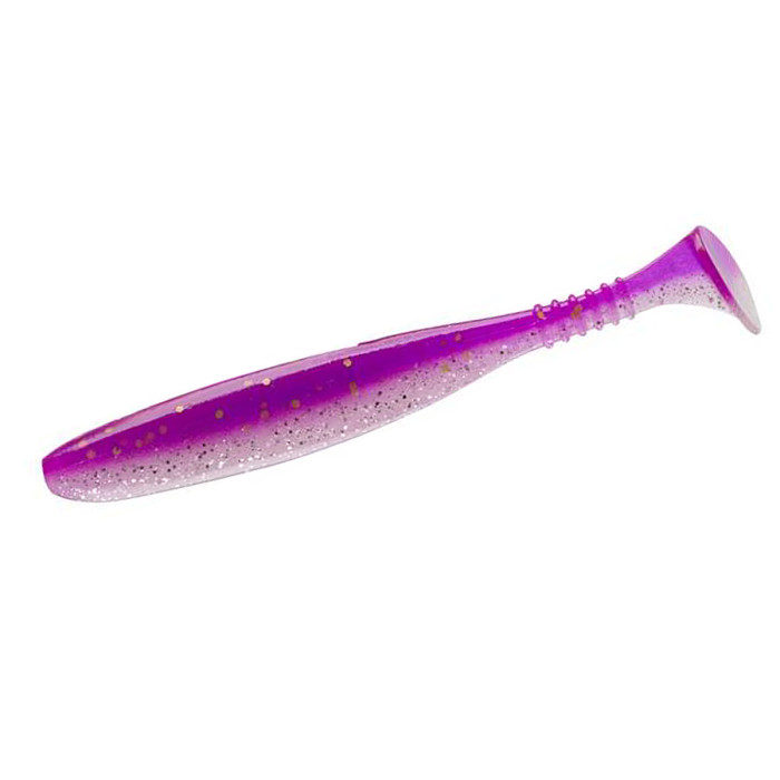 Силікон Daiwa Tournament D`Fin 100mm 7pc #UV Flake Pearl (16502-810)