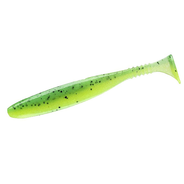 Силікон Daiwa Tournament D`Fin 100mm 7pc #UV Flake Pearl (16502-810)