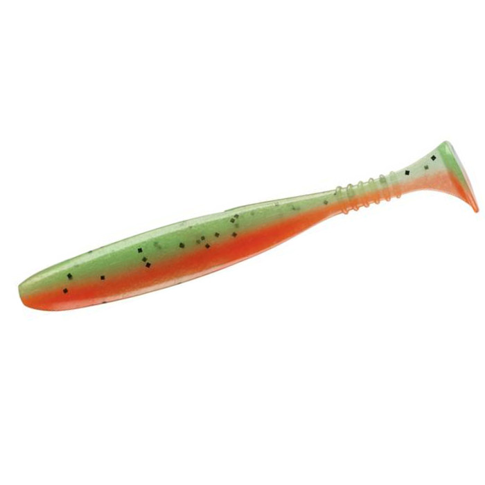 Силікон Daiwa Tournament D`Fin 100mm 7pc #UV Flake Pearl (16502-810)