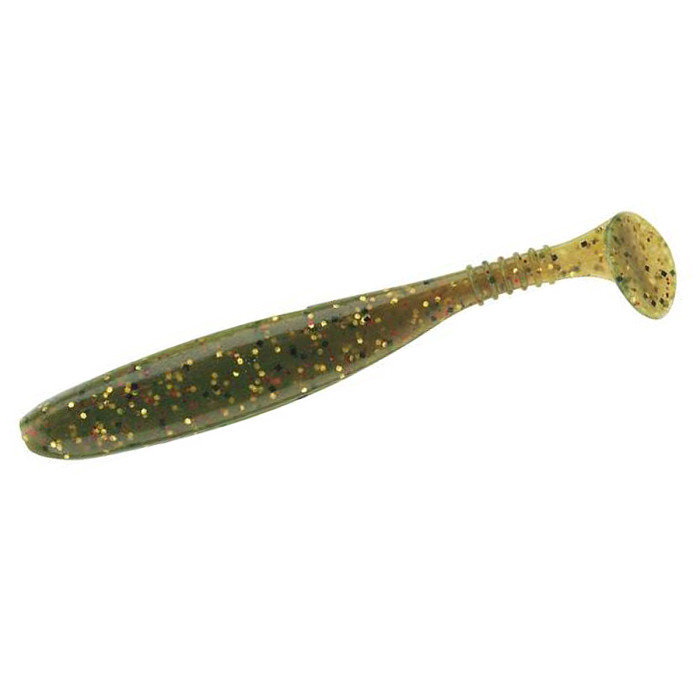 Силікон Daiwa Tournament D`Fin 100mm 7pc #UV Flake Pearl (16502-810)