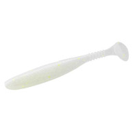 Силікон Daiwa Tournament D`Fin 100mm 7pc #UV Flake Pearl (16502-810)