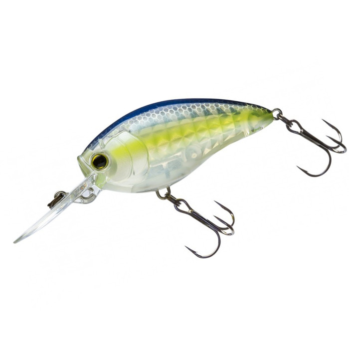 Воблер Yo-Zuri 3DR-X Crank MR 50F 50mm 8.5g #GSSS (R1441-GSSS)