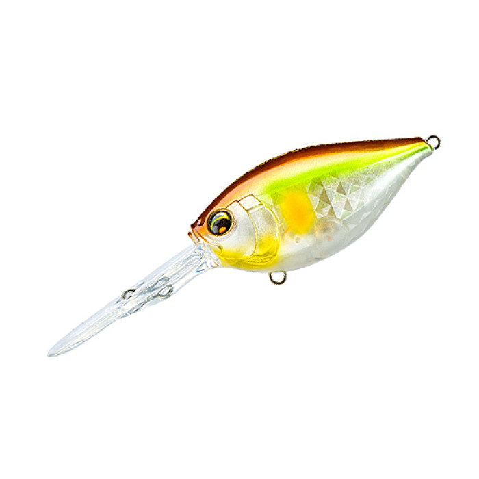 Воблер Duel L-Bass Crank Dd (Deep Diver) 50F 50mm 10g #HWS (F1219-HWS)