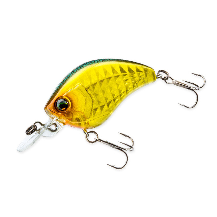 Воблер Duel L-Bass Flat Crank 55F 55mm 11g #GSCB (F1220-GSCB)
