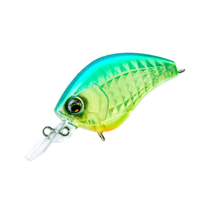 Воблер Duel L-Bass Flat Crank 55F 55mm 11g #GSCB (F1220-GSCB)