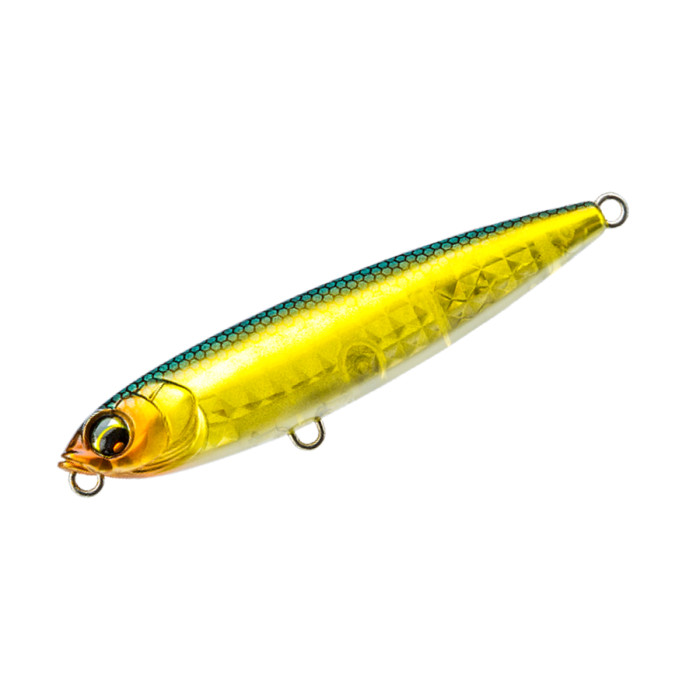 Воблер Duel L-Bass Pencil 75F 75mm 7.5g #GSBG (F1211-GSBG)
