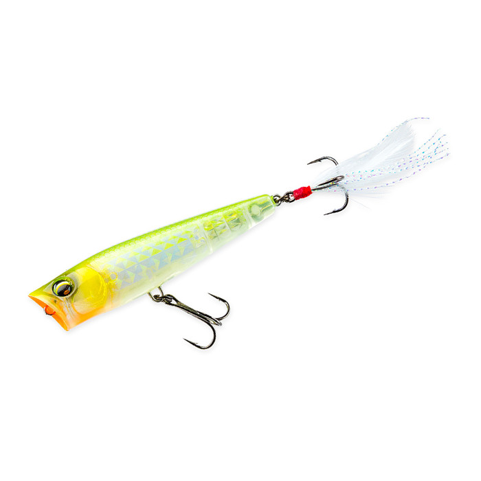 Попер Duel L-Bass Popper 65F 65mm 6g #GSBG (F1212-GSBG)