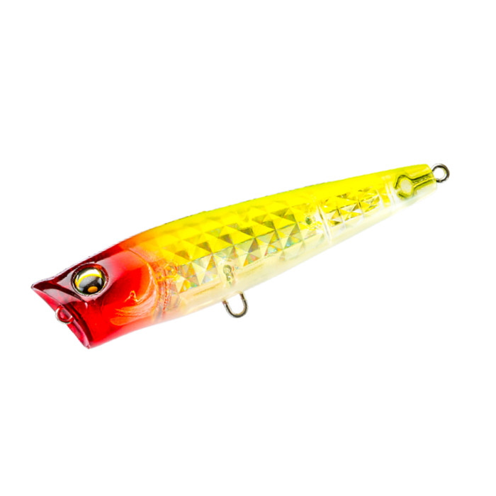 Попер Duel L-Bass Popper 65F 65mm 6g #GSBG (F1212-GSBG)