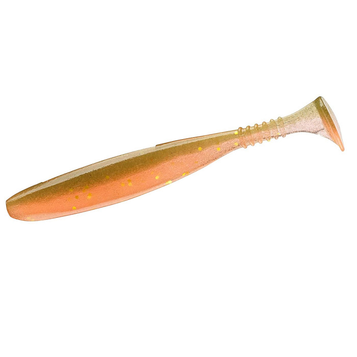 Силікон Daiwa Tournament D`Fin 100mm 7pc #UV Flake Pearl (16502-810)