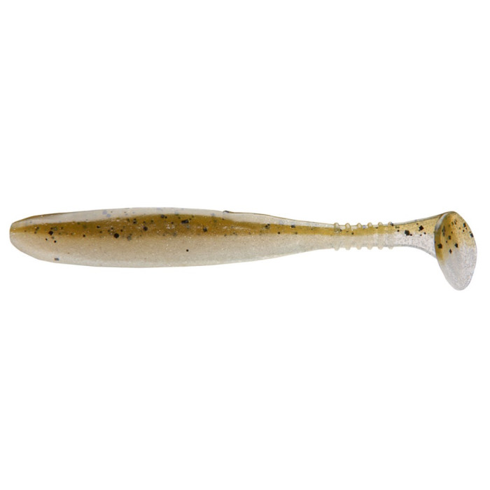 Силікон Daiwa Tournament D`Fin 100mm 7pc #UV Flake Pearl (16502-810)
