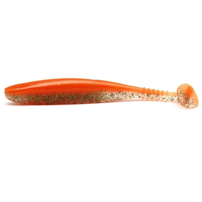 Силікон Daiwa Tournament D`Fin 100mm 7pc #UV Flake Pearl (16502-810)