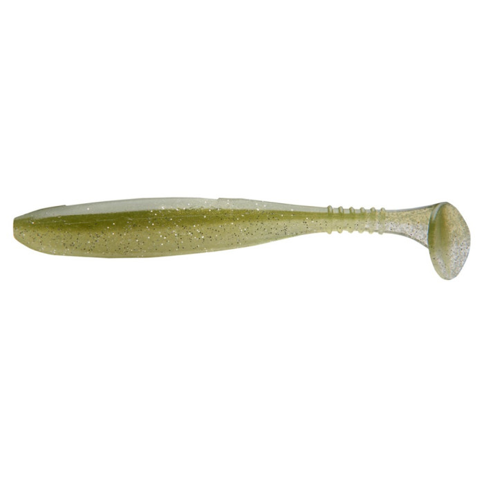 Силікон Daiwa Tournament D`Fin 100mm 7pc #UV Flake Pearl (16502-810)