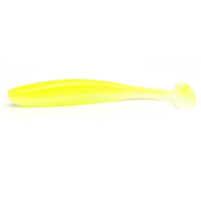 Силікон Daiwa Tournament D`Fin 100mm 7pc #UV Flake Pearl (16502-810)