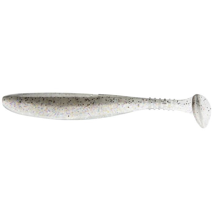 Силікон Daiwa Tournament D`Fin 100mm 7pc #UV Flake Pearl (16502-810)