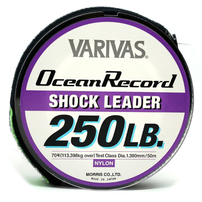Моношоклидер Varivas Ocean Record 80lb 50m (VA 21266)