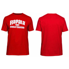 Футболка Rapala Field Tester Красная L (M2RA03500-L)