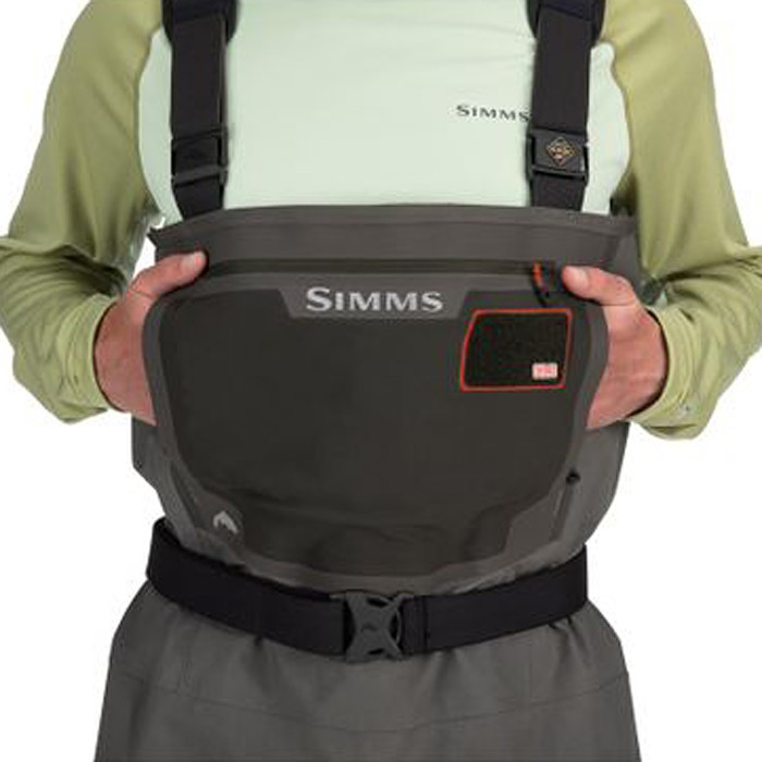 Вейдерси Simms G3 Guide Stockingfoot Gunmetal L 12-13 (13476-042-4012)