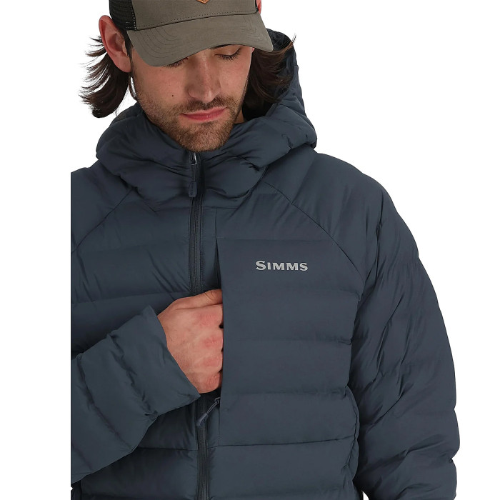 Куртка Simms Exstream Hoody Black XL (13556-001-50)
