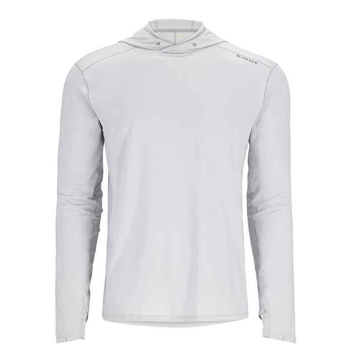 Худи Simms SolarFlex Hoody Sterling L (13658-041-40)