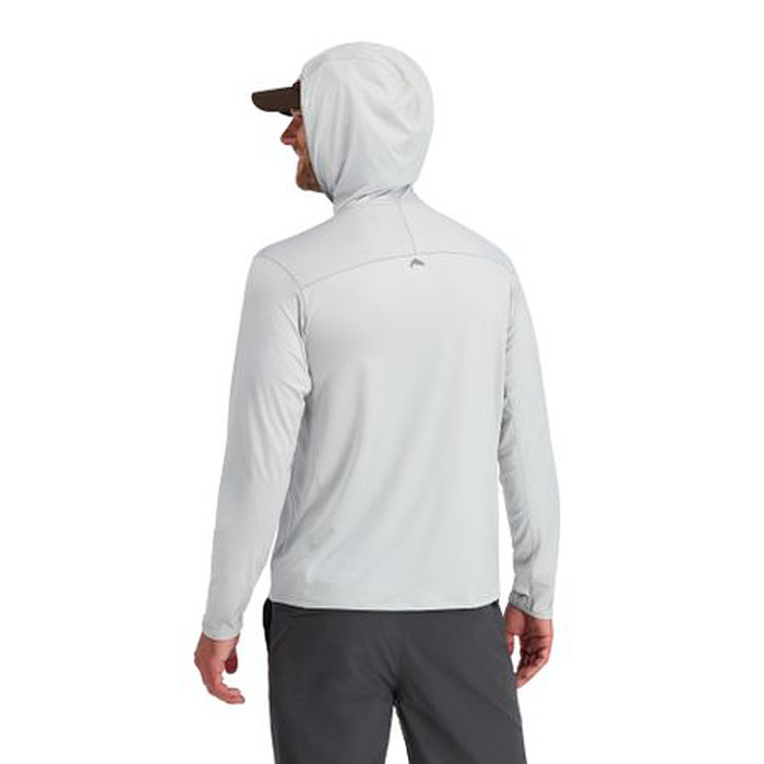 Худи Simms SolarFlex Hoody Sterling L (13658-041-40)
