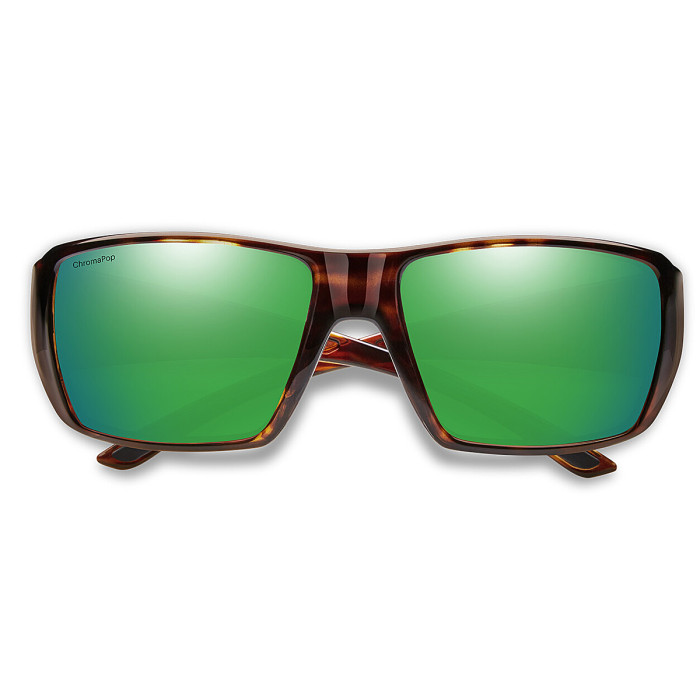 Окуляри сонцезахисні Smith Optics Guide`s Choice Tortoise Polar Green Mirror (20494708662UI)