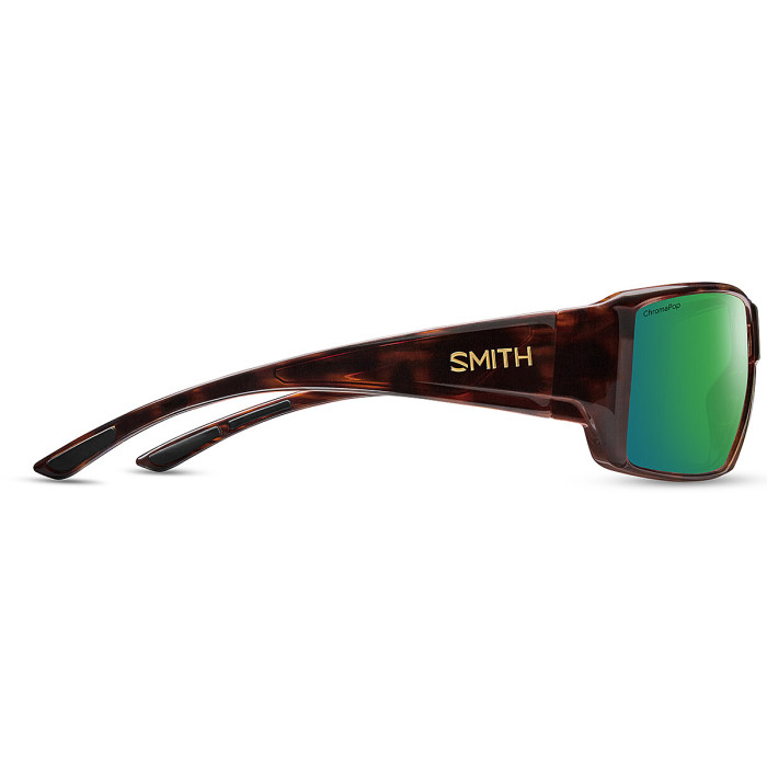 Окуляри сонцезахисні Smith Optics Guide`s Choice Tortoise Polar Green Mirror (20494708662UI)