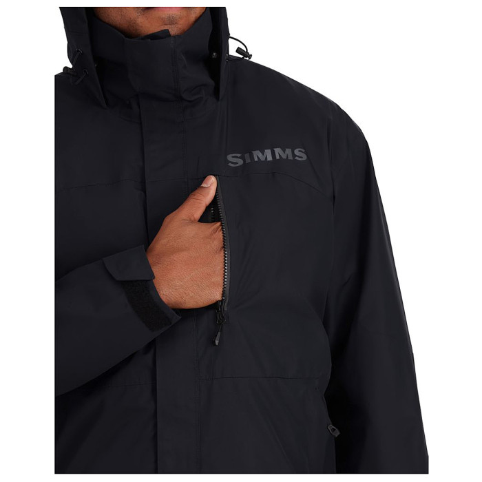 Куртка Simms Challenger Jacket New Black M (13675-001-30)