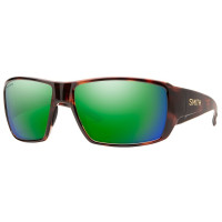 Окуляри сонцезахисні Smith Optics Guide`s Choice Tortoise Polar Green Mirror (20494708662UI)