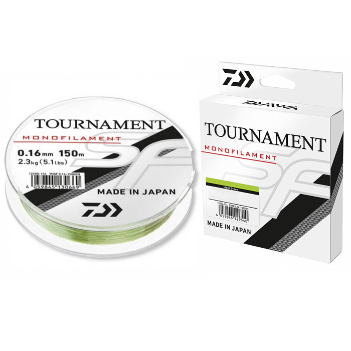 Жилка Daiwa Tournament SF Green 150m 2.90kg 0.18mm (12200-118)