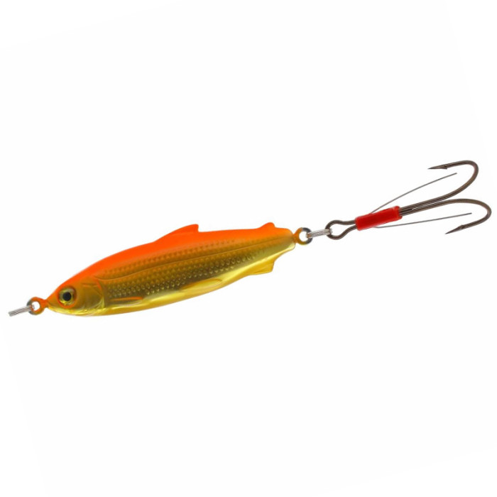 Блесна Kuusamo Muikku 90mm 17g #BL/FYe/FR UV (042250510)