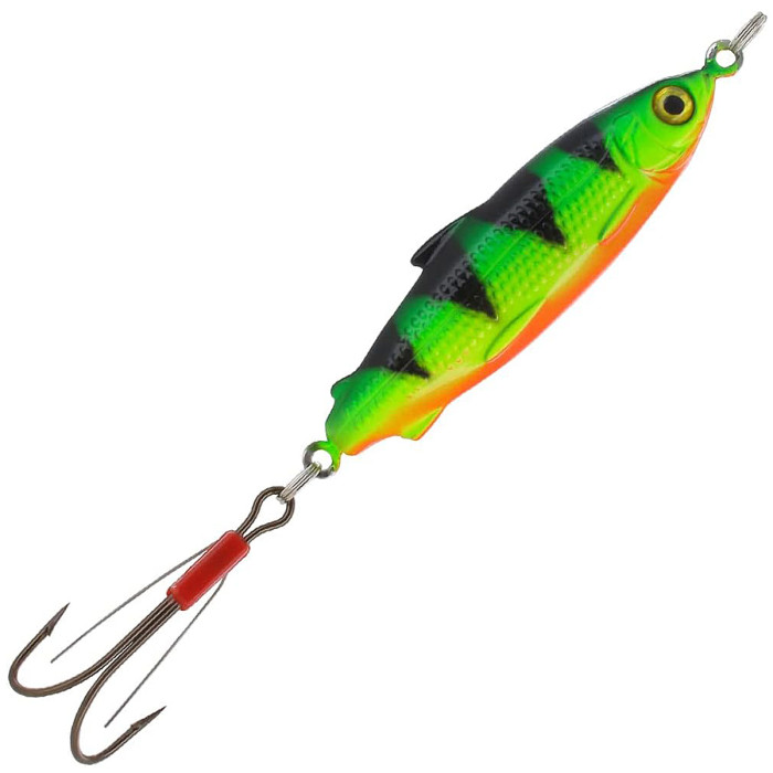 Блесна Kuusamo Muikku 90mm 17g #BL/FYe/FR UV (042250510)