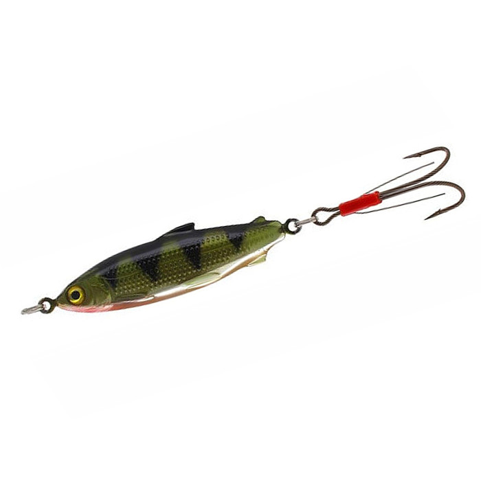 Блесна Kuusamo Muikku 90mm 17g #BL/FYe/FR UV (042250510)
