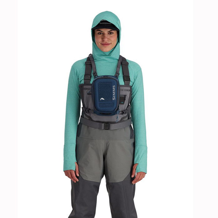 Сумка Simms Freestone Chest Pack Midnight (13371-403-00)