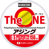 Шнур Duel Hardcore The One 150m 0.9kg 0.05mm #0.1 (H4353)